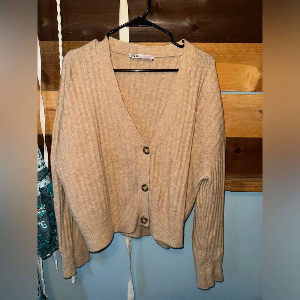 Zara cardigan